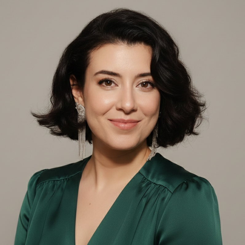 Clarisse P. - Consultante & Stratégie IA