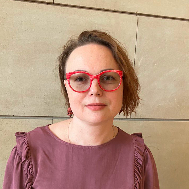 Ekaterina Shalmina - Desarrolladora Frontend