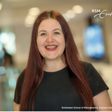 Hristina  - Admissions & Recruitment Officer MBA