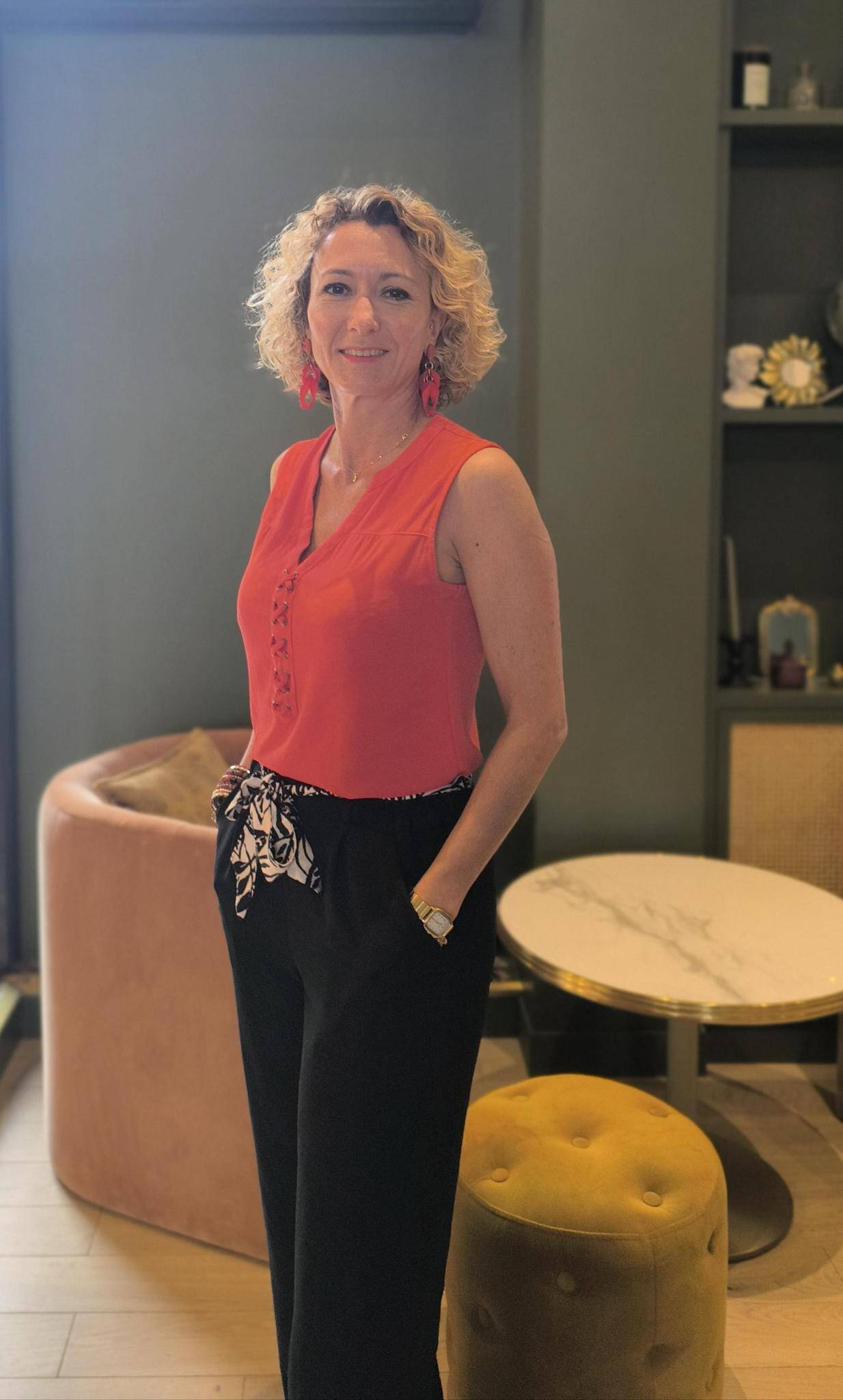 Anne Sophie Palis - Formatrice communication management vente assuranc
