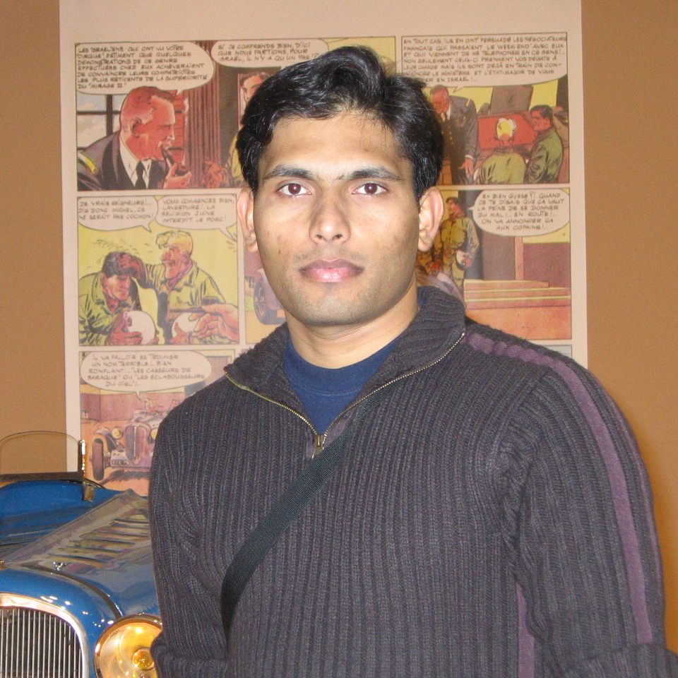 Saravanan Krishnamoorthy