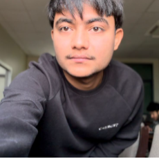 Muhammad Ashar  - Social Media Manager & Designer, Writer