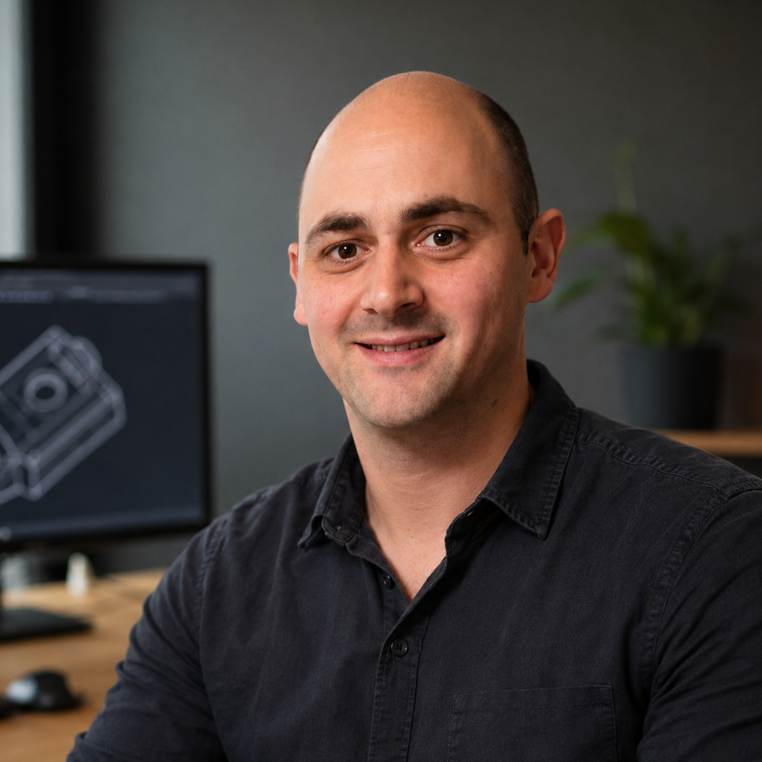 Jeroen De Vis - Freelance Cad tekenaar