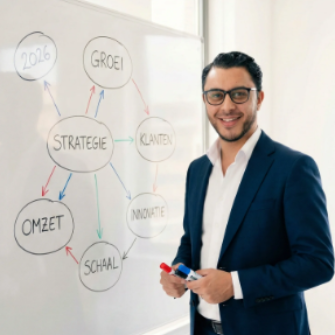 Adnan Magroun - AI-specialist met ervaring | AI-expert voor MKB