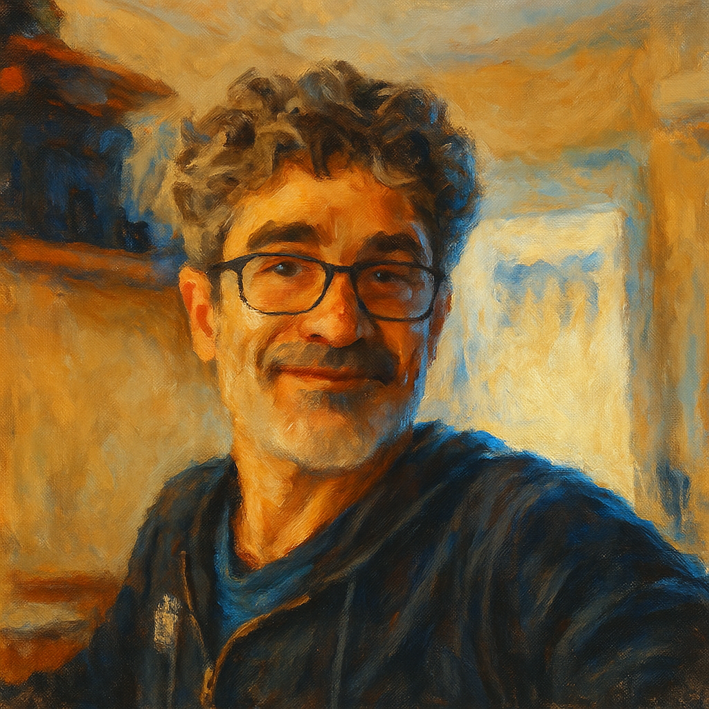 Luis De La Plaza - Graphic designer