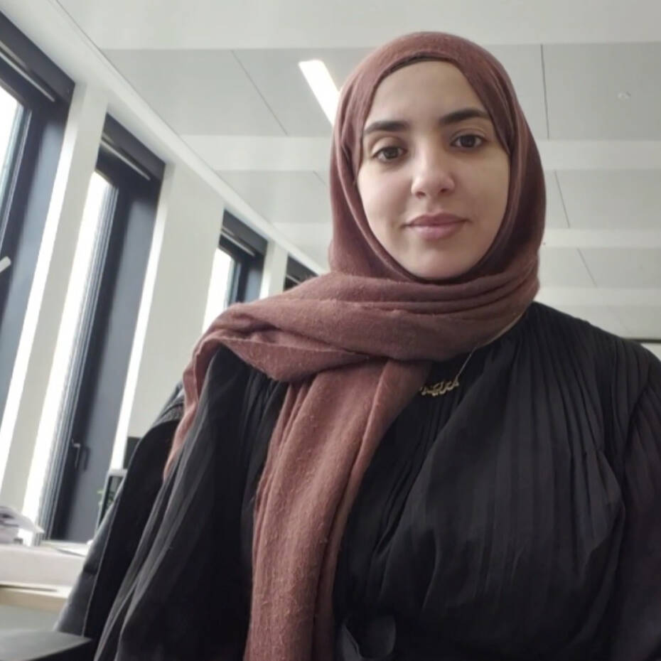 Narimene Noureddine - Ingénieur d'étude en VRD