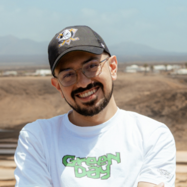 Jorge Melián Hernández - Fotógrafo y diseñador sonoro