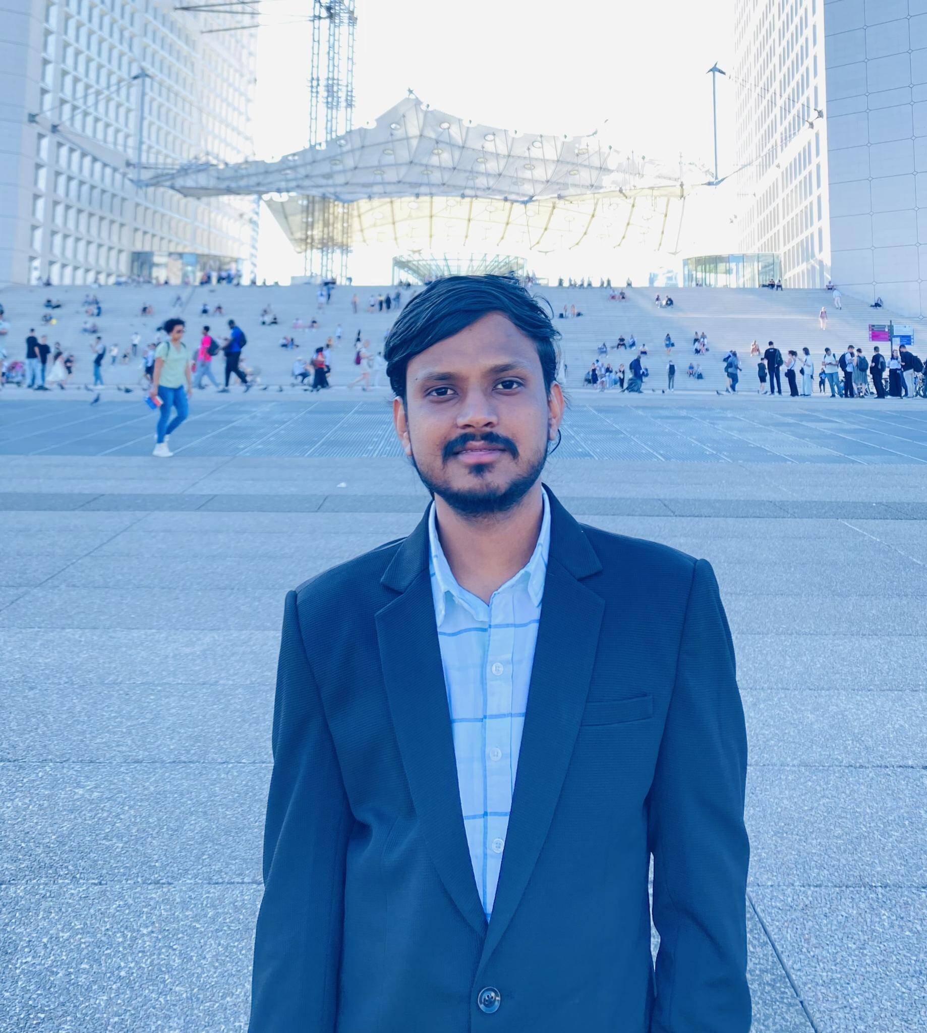 Ashvin Parmar - Quality Control Executive