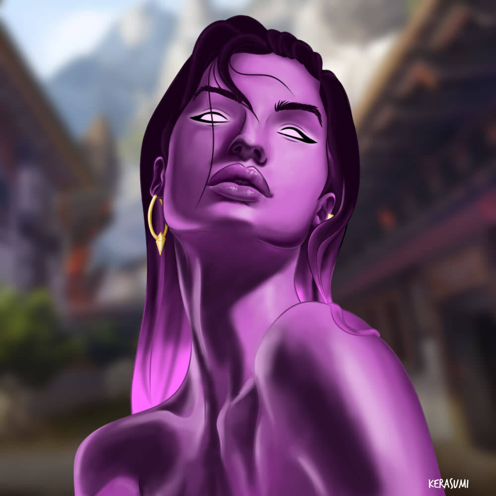 Kerasumi - - Illustratrice • Graphiste • Digital artist •