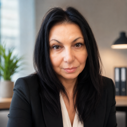 Alina  - Legal Writer & Events Curator · Monaco