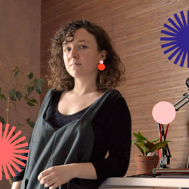 Florine Gouget - Graphiste + Directrice Artistique Print et Web