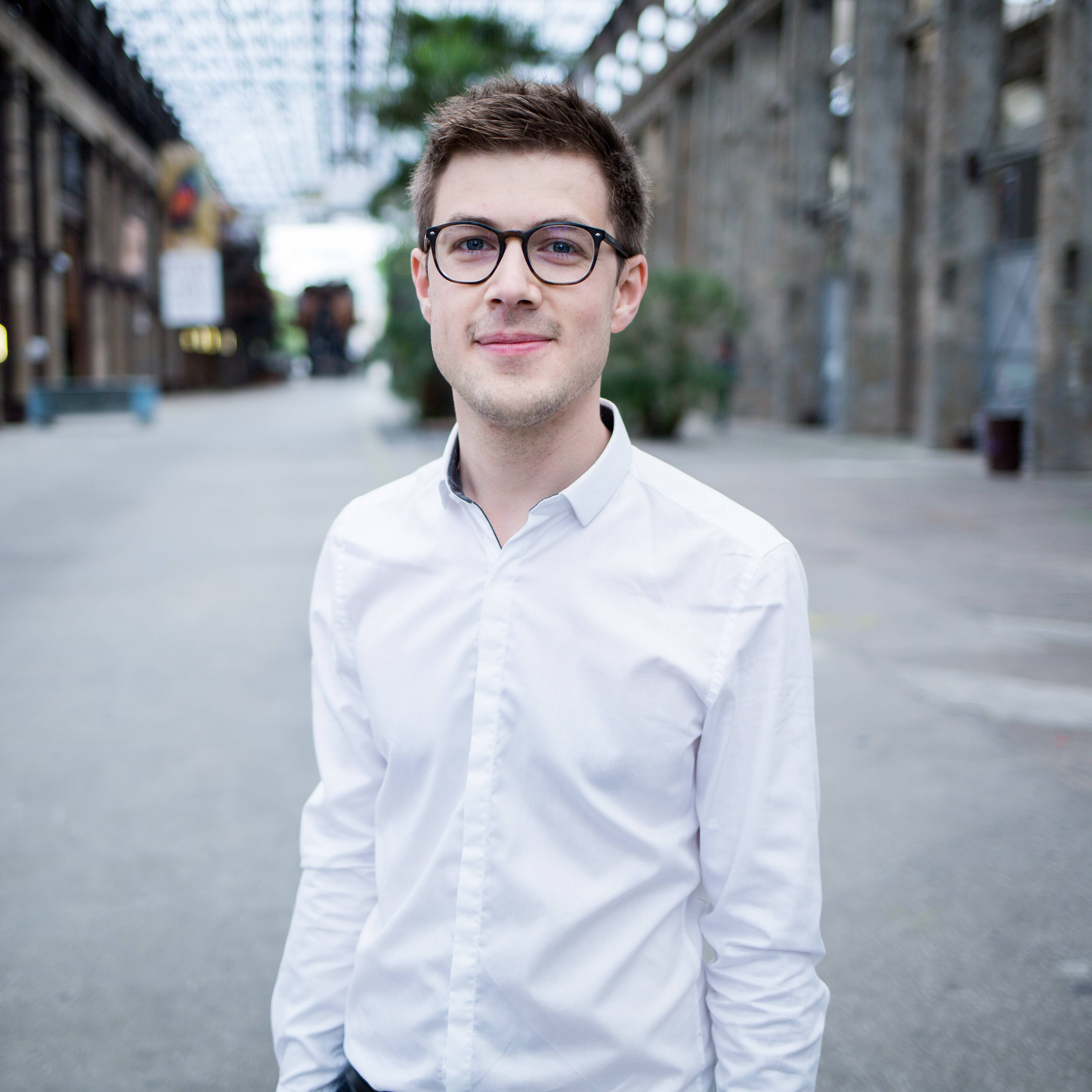 Cédric S. - Web Developer — RxJS & Elm Teacher — Dev. Advocate