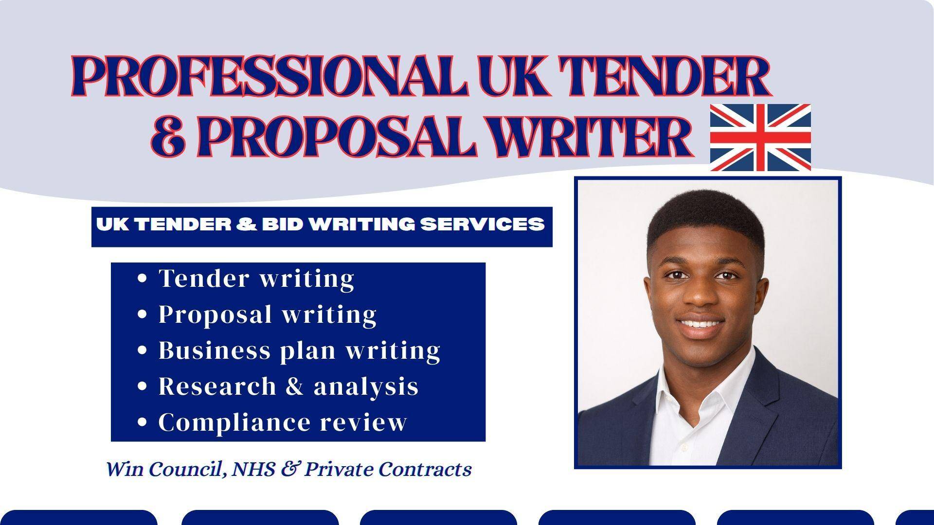 Sunday Joseph - Bid Writer & Procurement Specialist