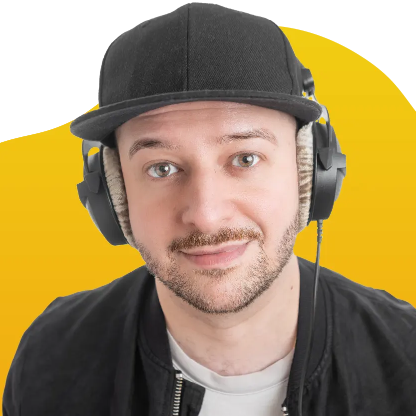 Marek Nowacki - Professioneller Sprecher mit eigenem Studio