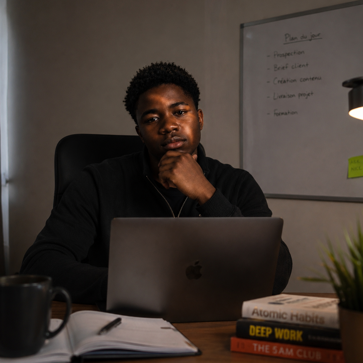 Ibrahim Fofana - Développeur & Designer Web Freelance