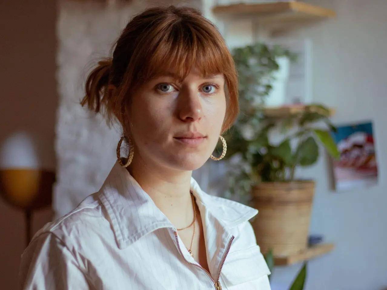 Caroline Hardy - Styliste et developpeuse produit slow fashion