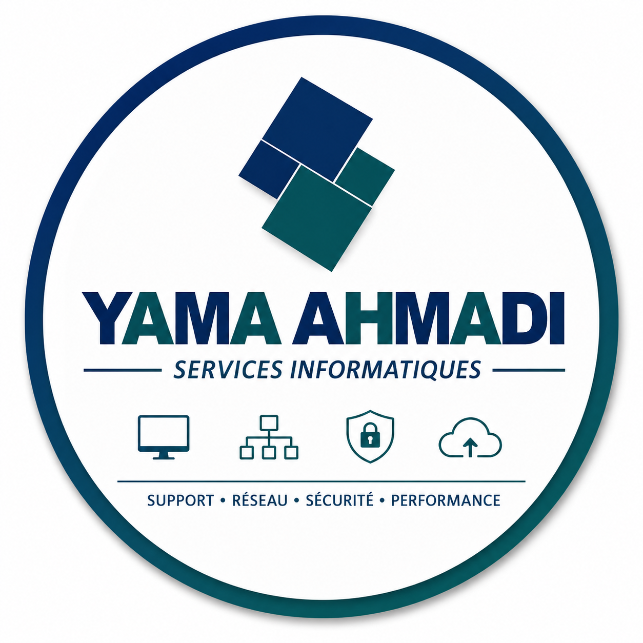 Yama Ahmadi - Services de support informatique de bureau
