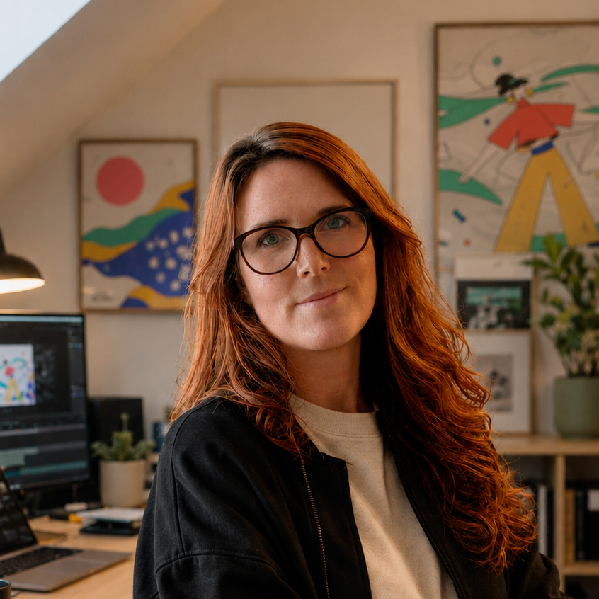Julie Perfezou - Directrice de création / motion designer senior