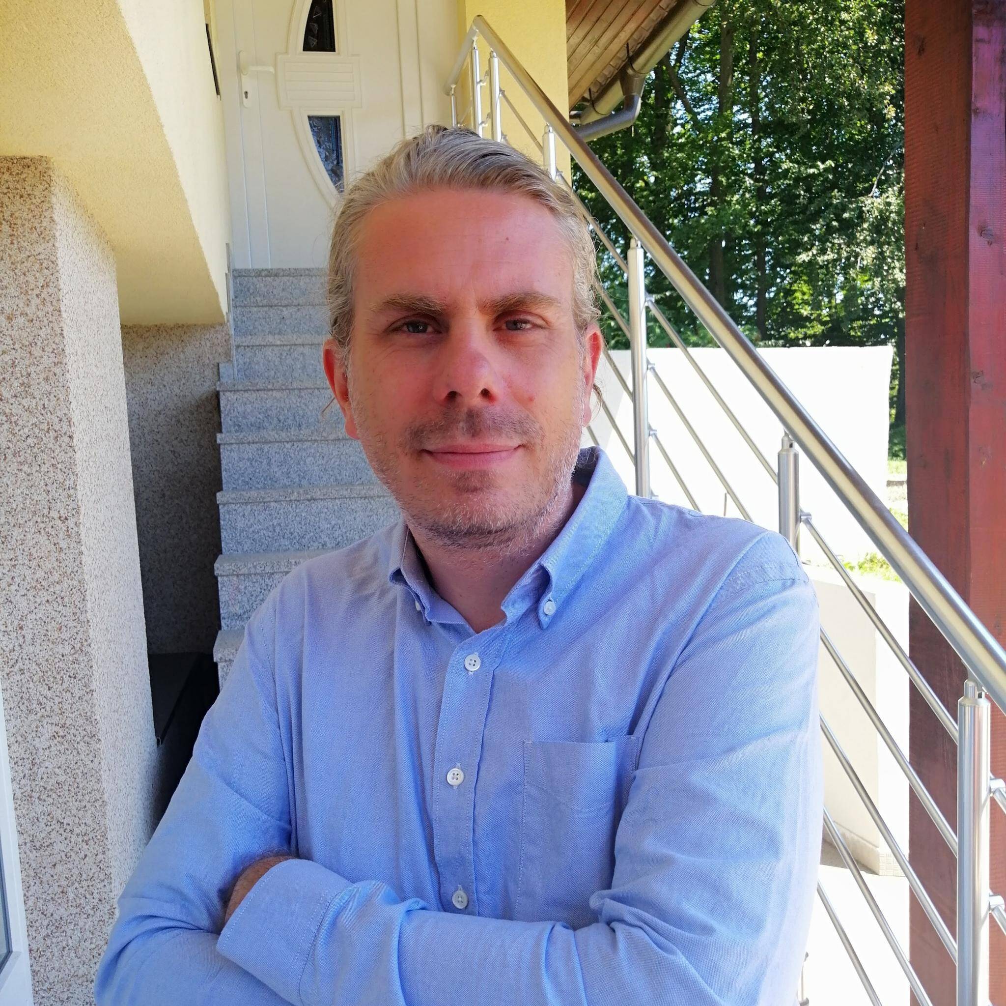 Vincent Georgel - Architecte Logiciel 