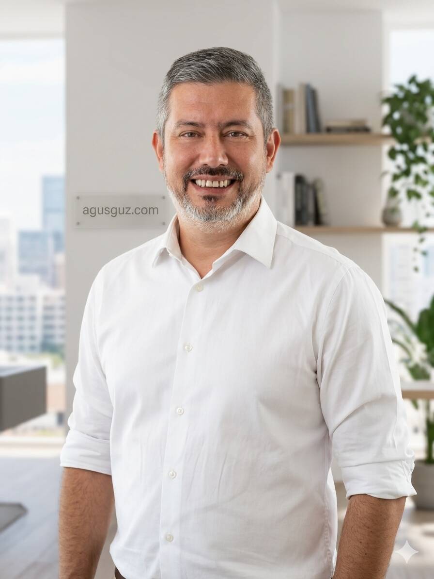 Agus G. - Copywriting, Storytelling, Ghostwriting