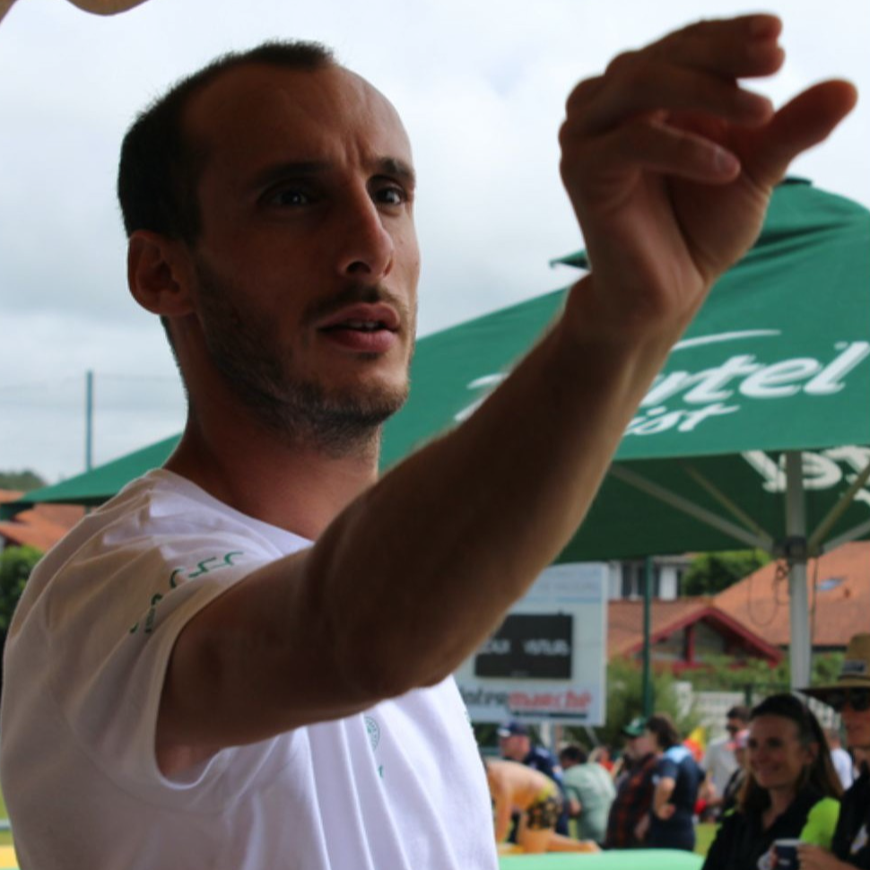 Xabi Fidelle - Chef de projet evenementiel / Tour Leader / Régie 