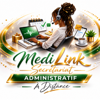 Medilink Secretariat - Assistante administrative indépendante à distance