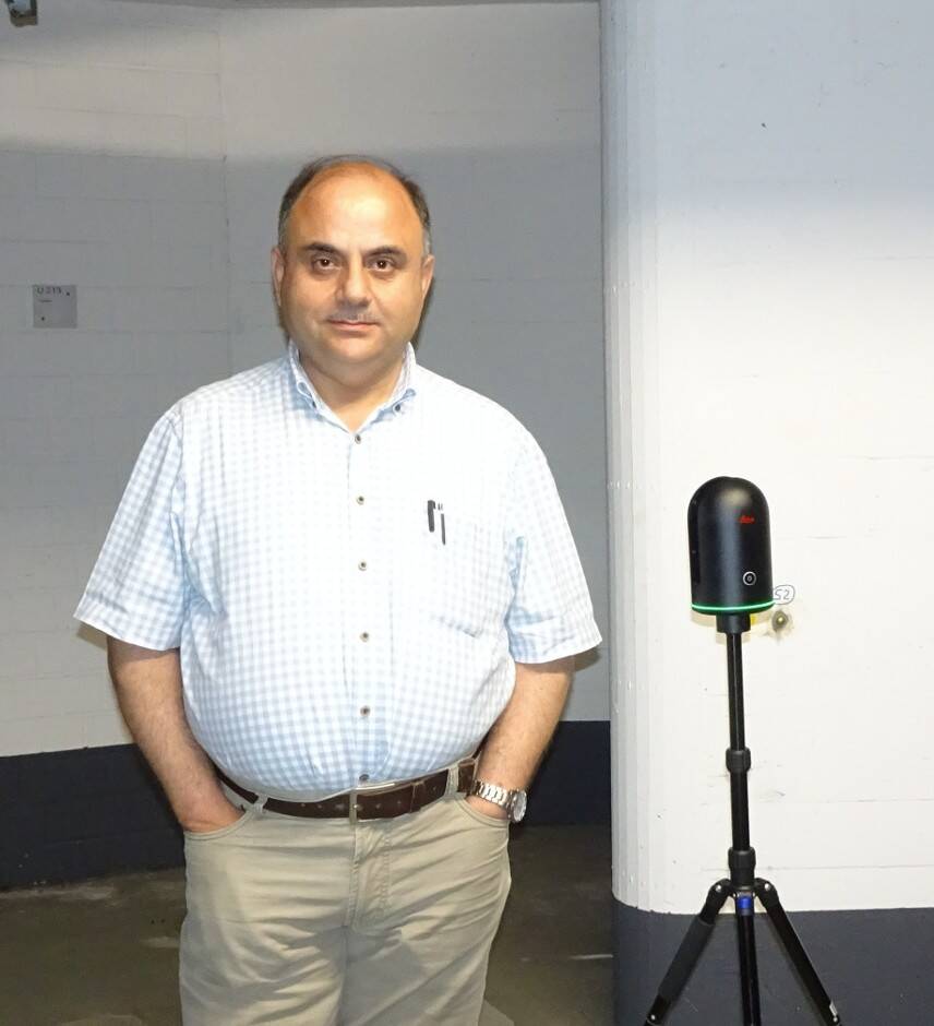 Mohamed Ossama Tchalabi - Bauwerksdiagnostik | 3D Scan | Scan to BIM