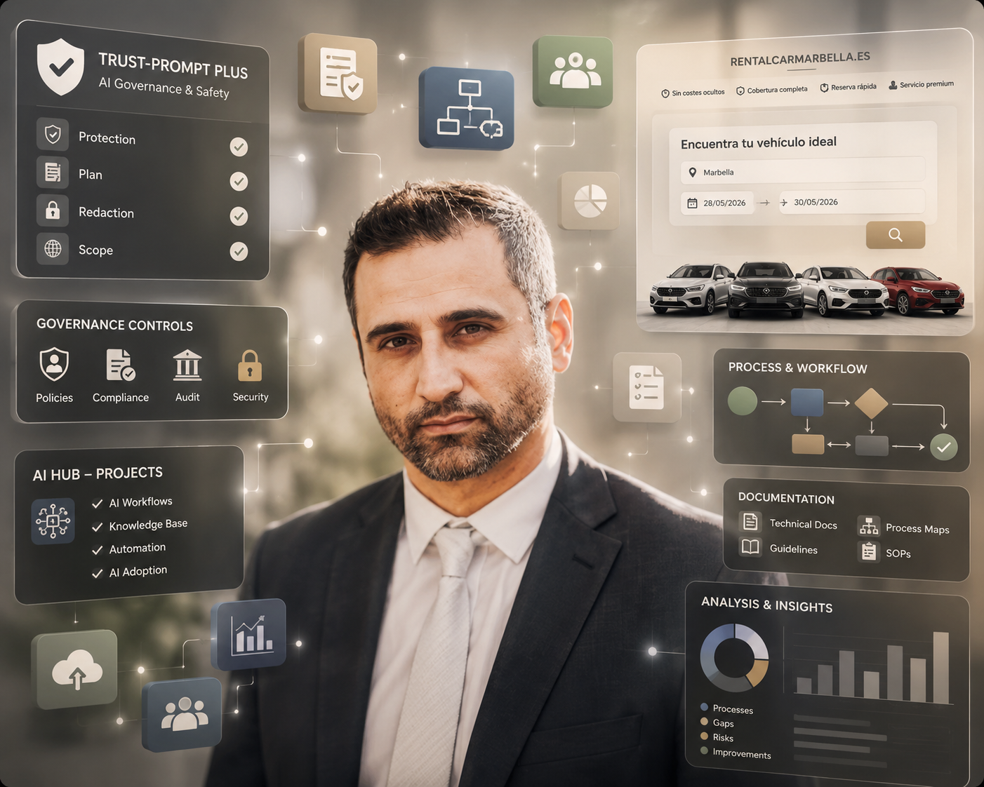 Ali Reza Zarif - AI Solutions & Workflow Systems Specialist