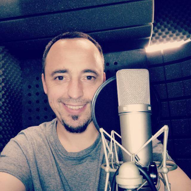 Iker Bengotxea - Locutor Castellano y Euskera - Spanish & Basque VO