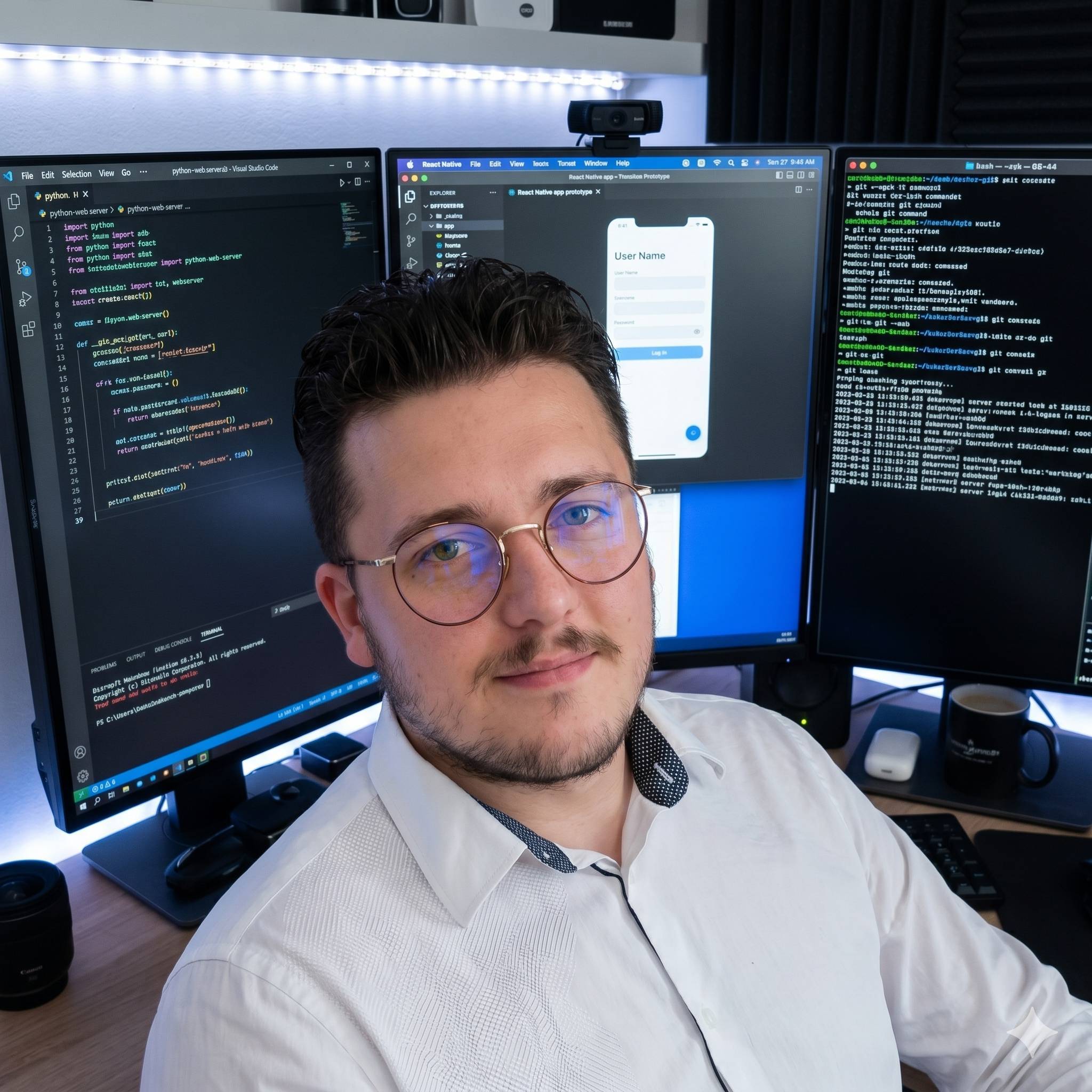 Romain P. - Développeur Web Full Stack | PHP, No-Code & IA