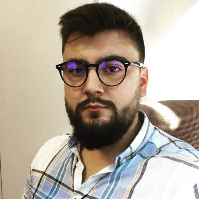 Vlad Berianu - Senior Angular Developer | Small Remote Contracts 