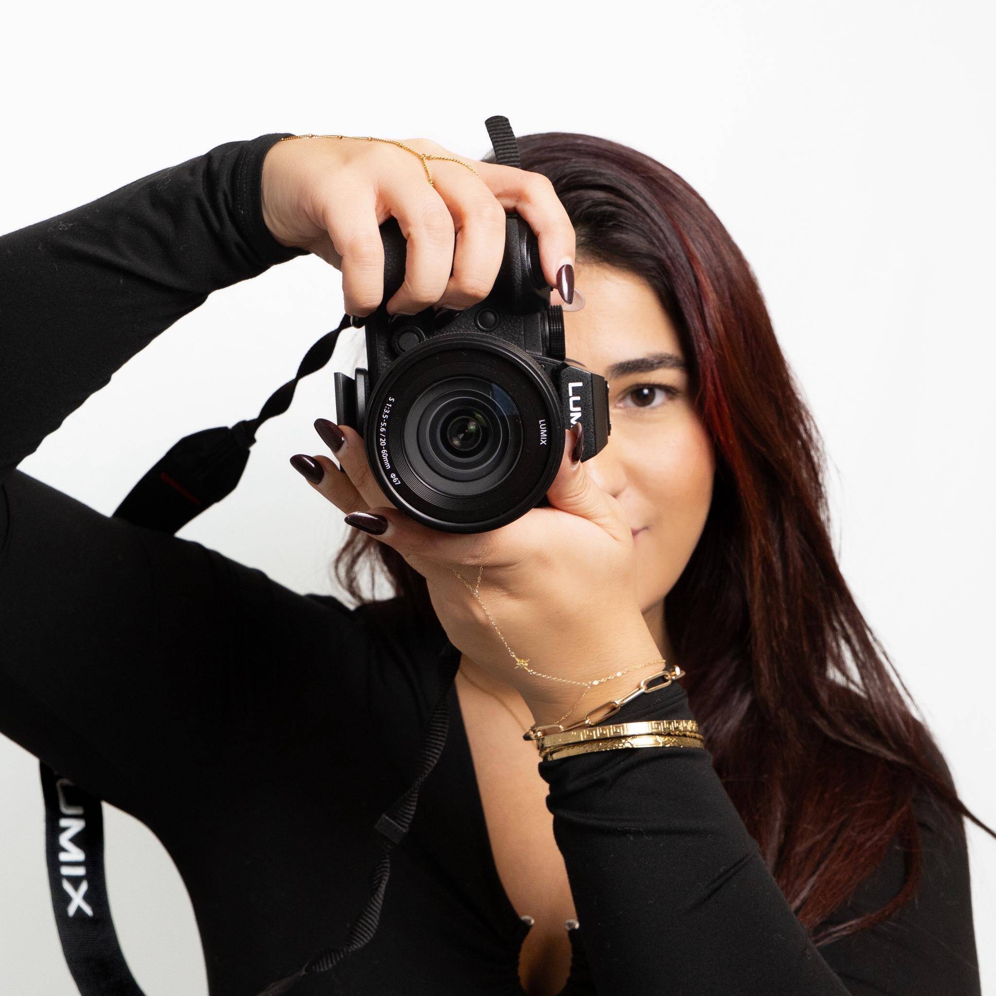 Sarah Goudjil - Création de contenu  / Photographe et Vidéaste
