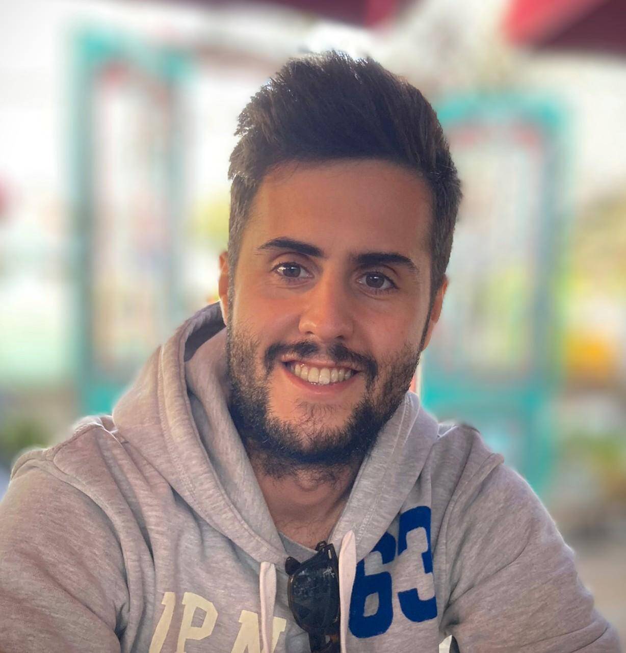 David Benitez Moreno - Front End Developer
