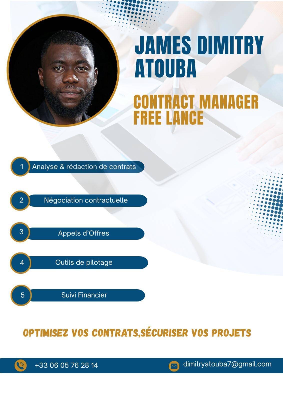 Dimitry  - Contract manager