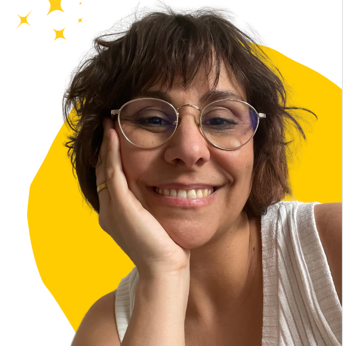 Sara Mansouri Bellido - Copywriter Senior, creativa