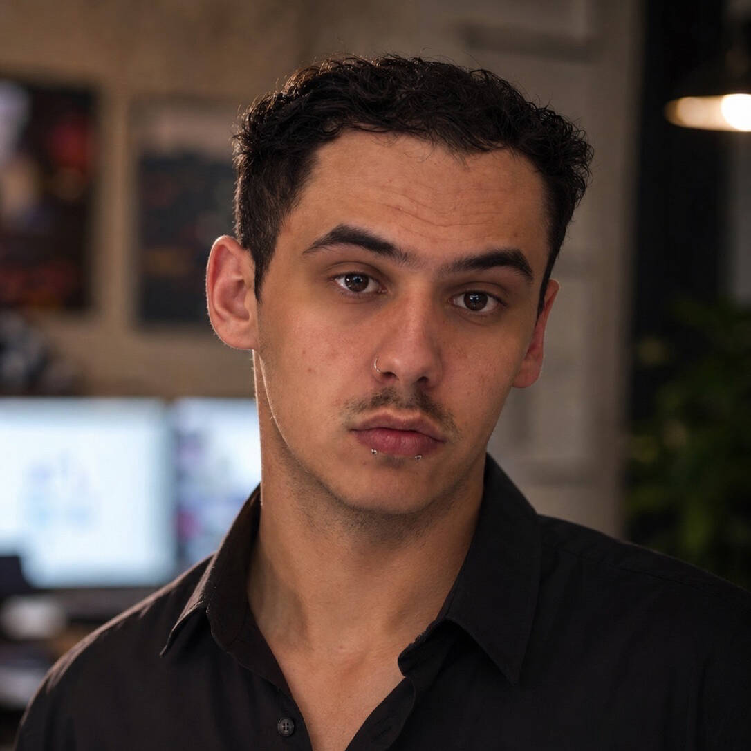 Nicolas Vidal - Directeur Artistique | Branding • Motion Design