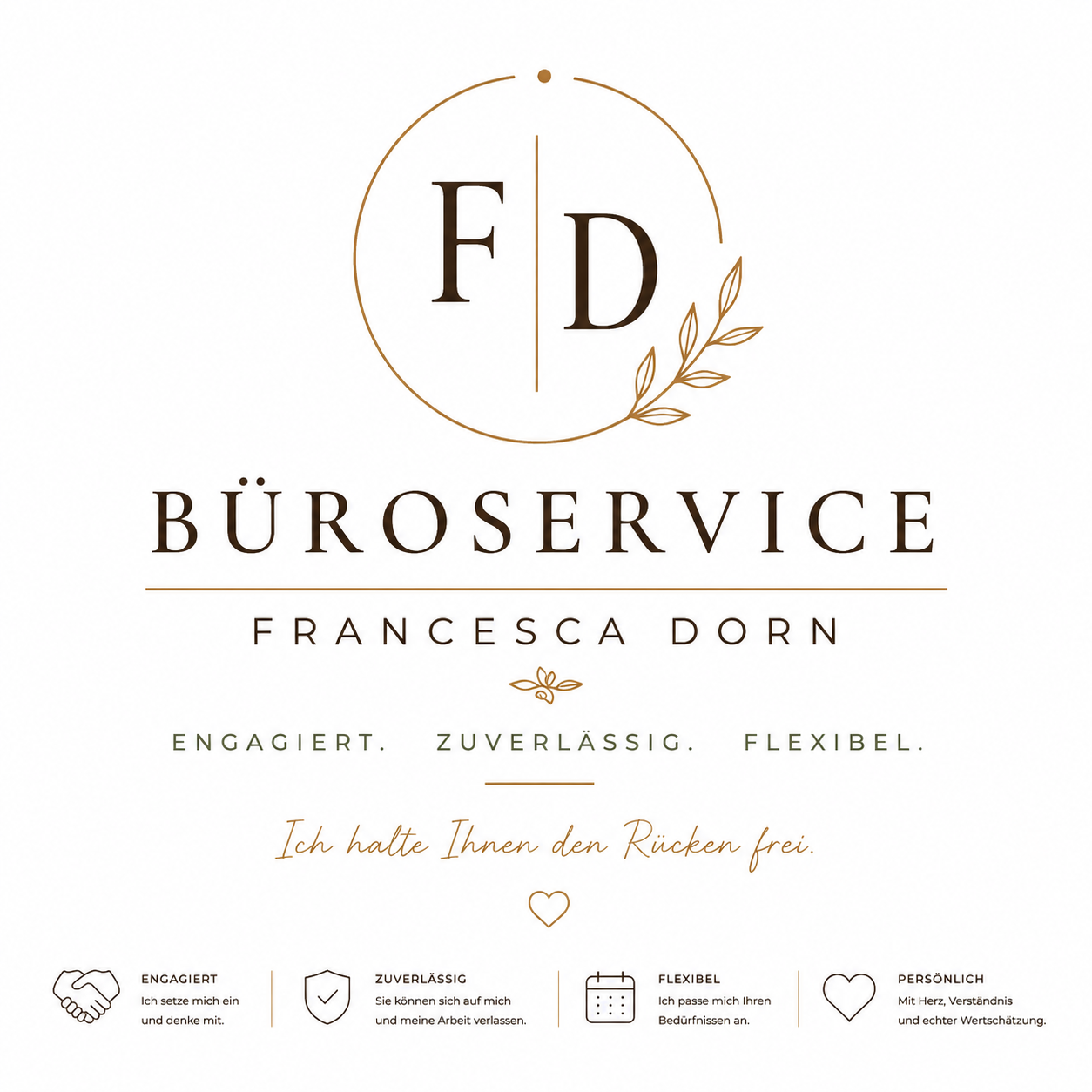 Francesca Dorn - Kauffrau für Büromanagement