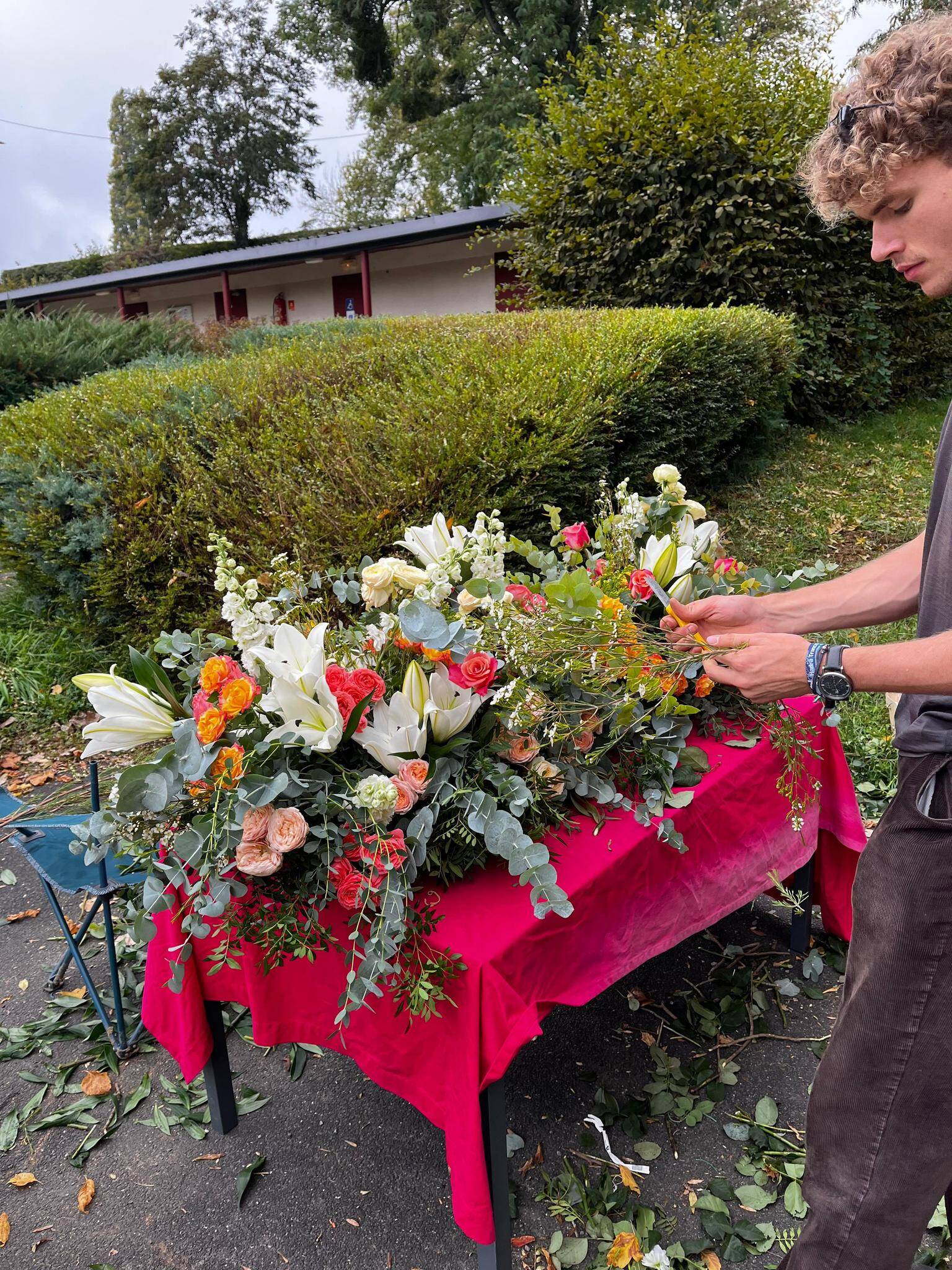 Justin Leparmentier - fleuriste paysagiste