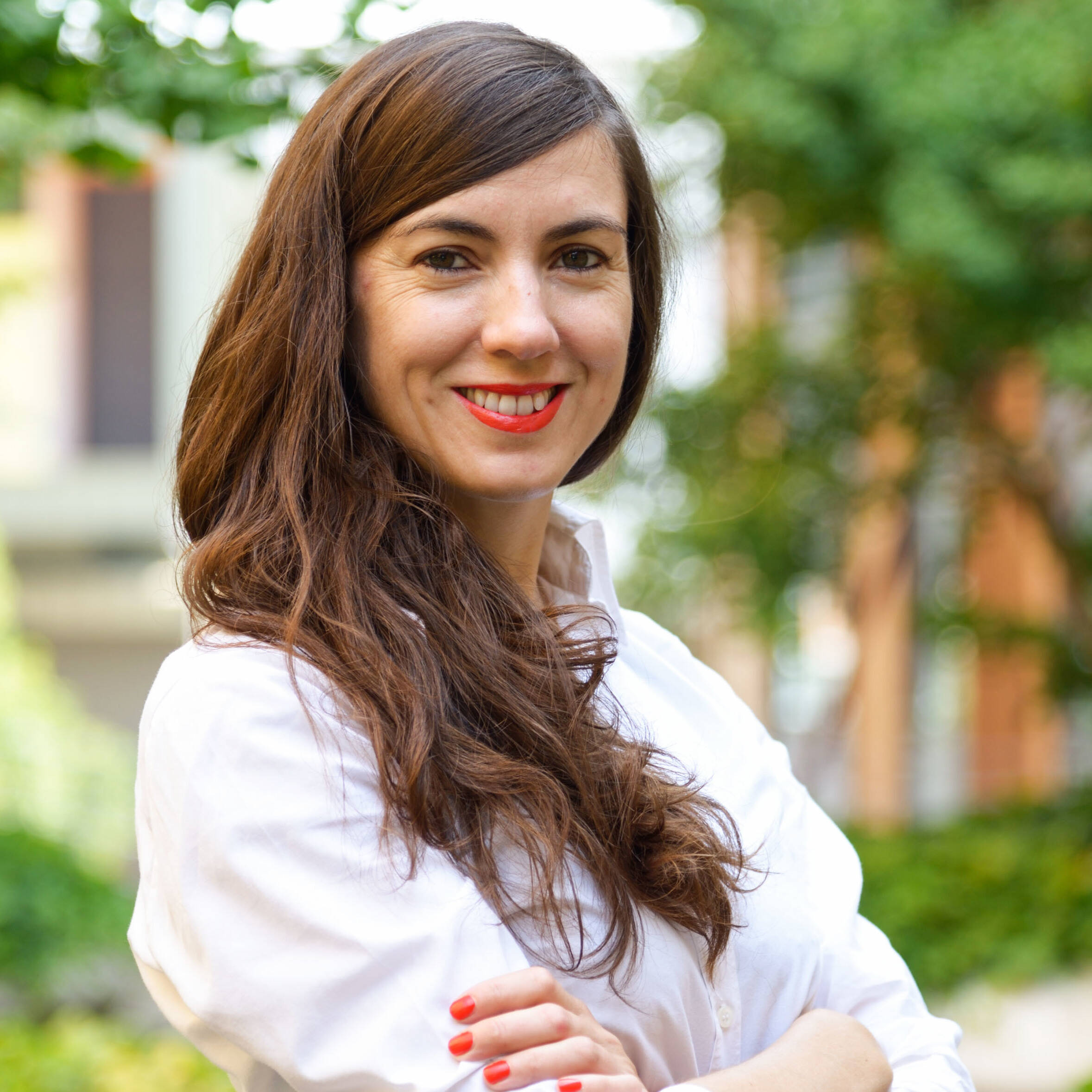 Isabelle M. - Consultante communication et fundraising