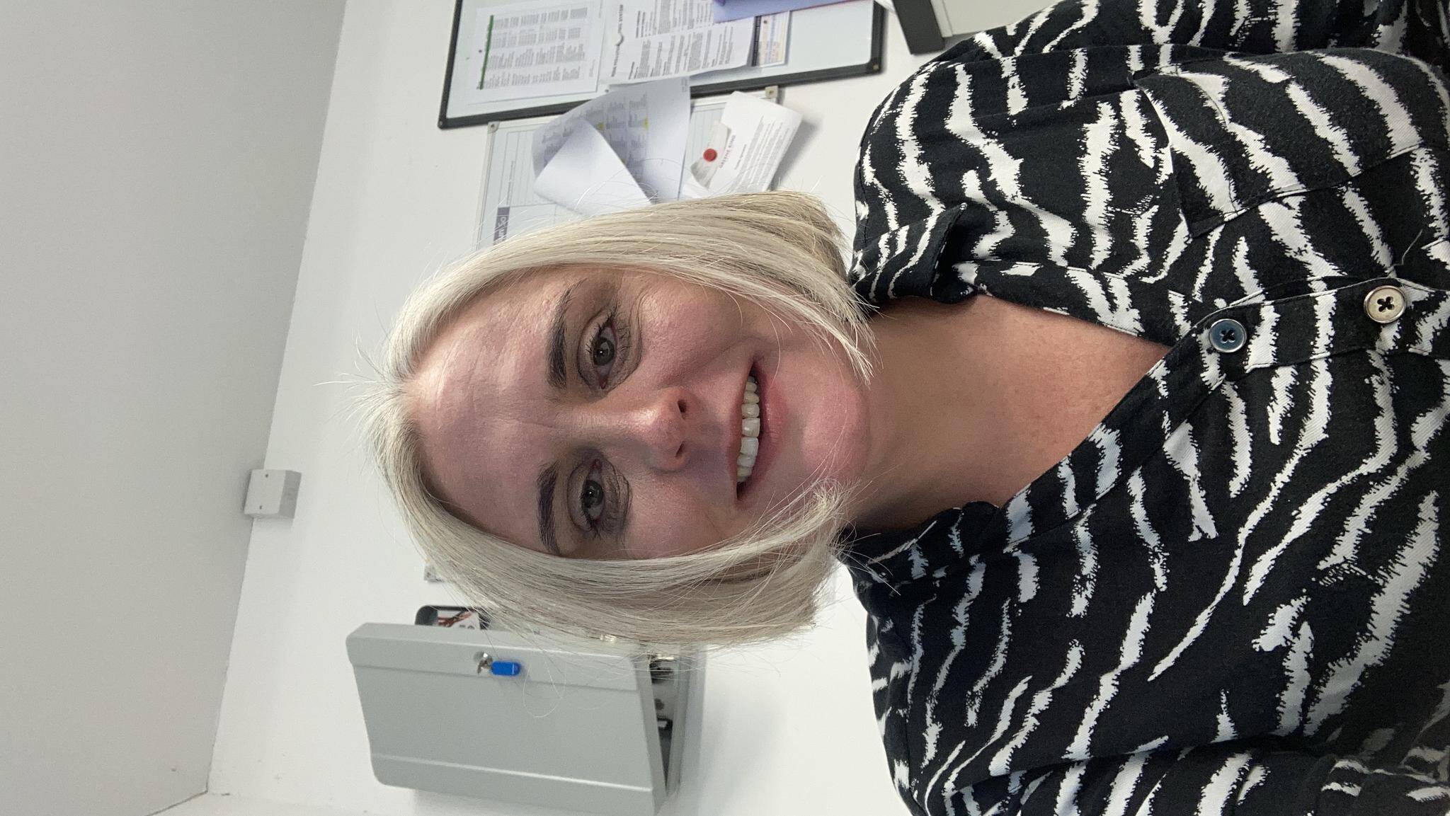 Fiona Mchugh - Hospitality, sport, event manager