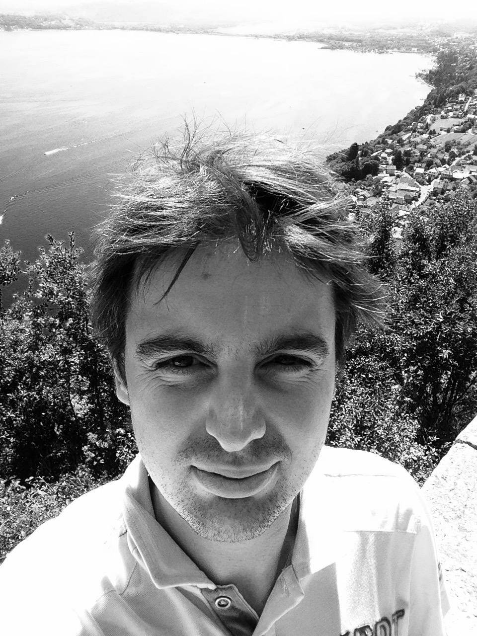 Damien Bonnivard - chef de projet informatique