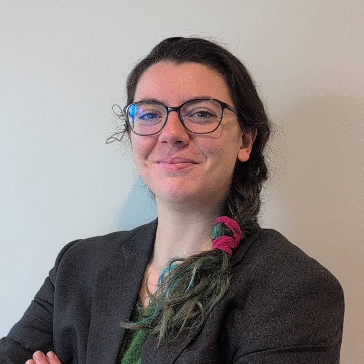 Marion Fabre - Ingénieure développement python/C++
