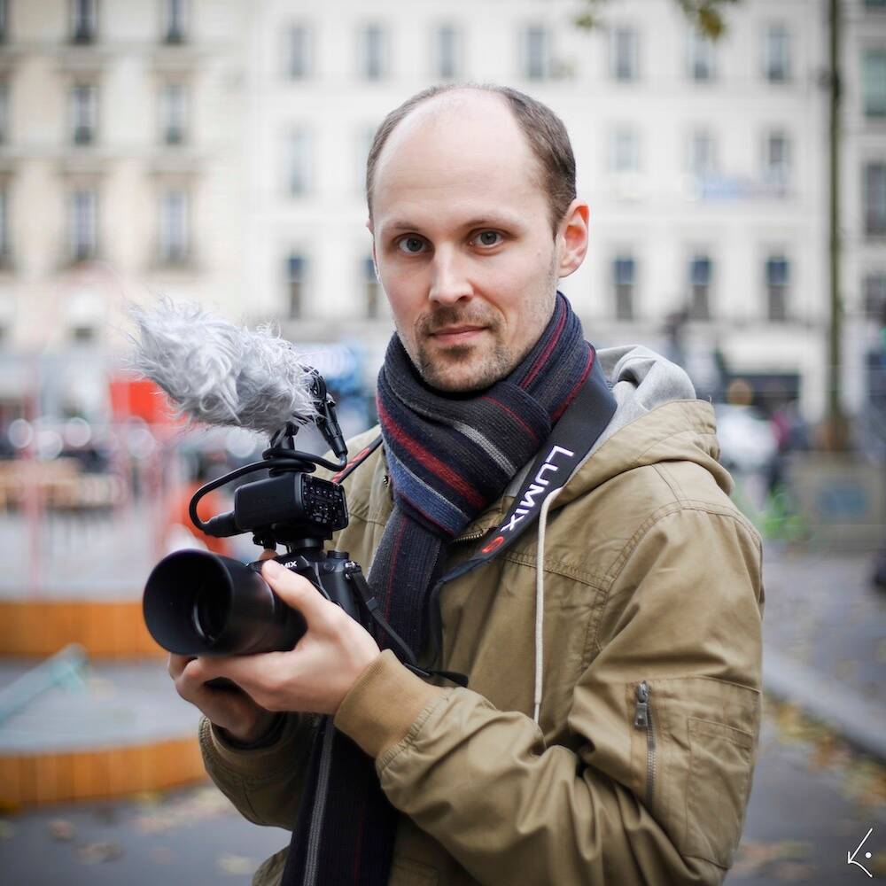 Ivan Kuzmin - Vidéaste, réalisateur, monteur vidéos