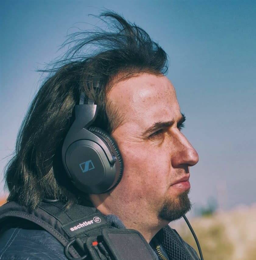 David Fuentes - Técnico de Sonido-Sonidista. Y Mezclador de Audio