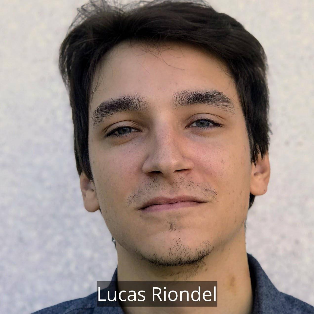 Lucas Riondel - React Front end developer