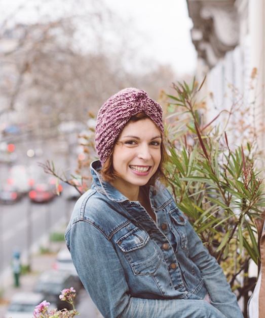 Elisa  - Designer of embroidery, sewing, and knitting