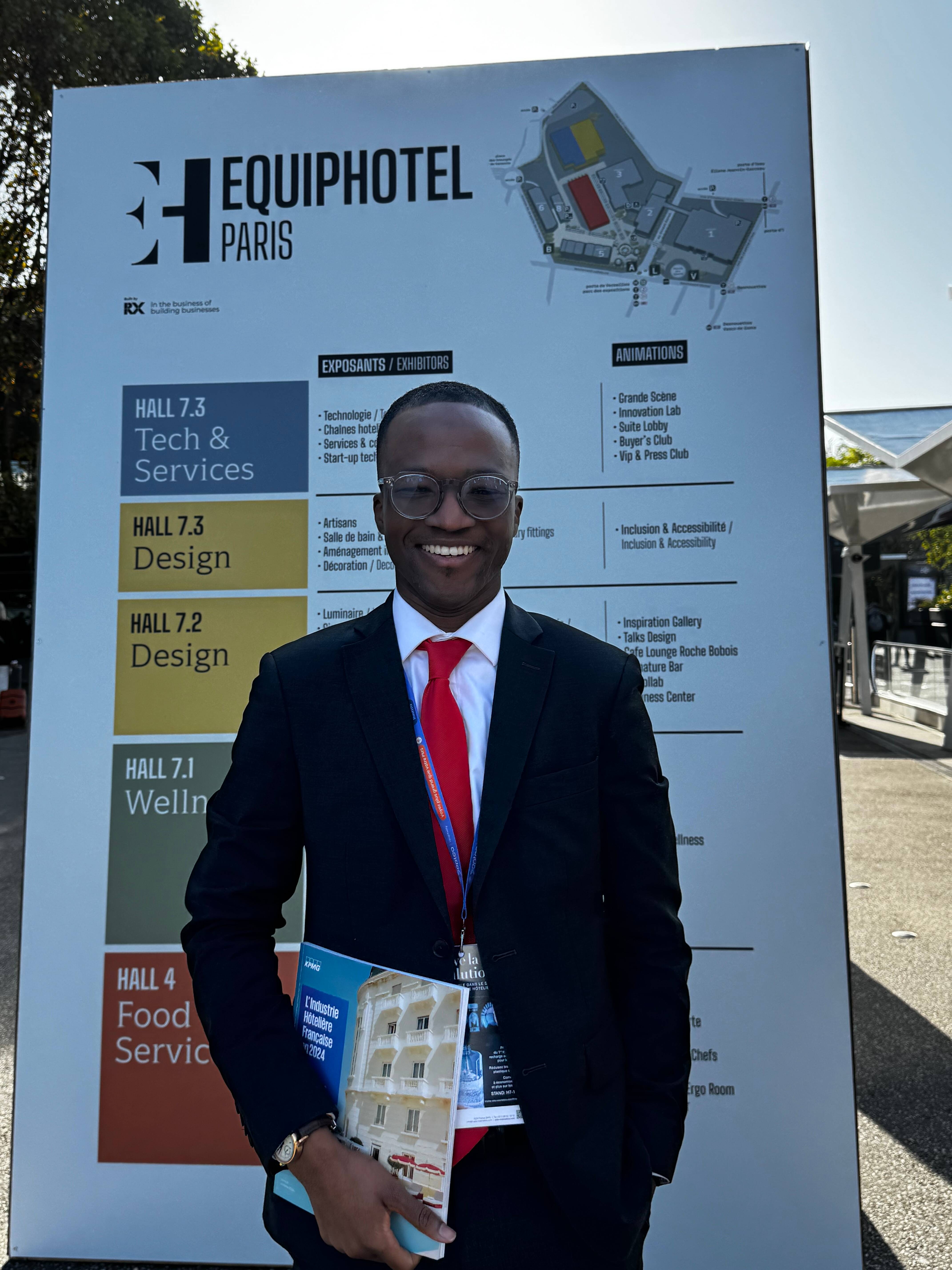 Jamil Mamoudou - Cluster Revenue Manager