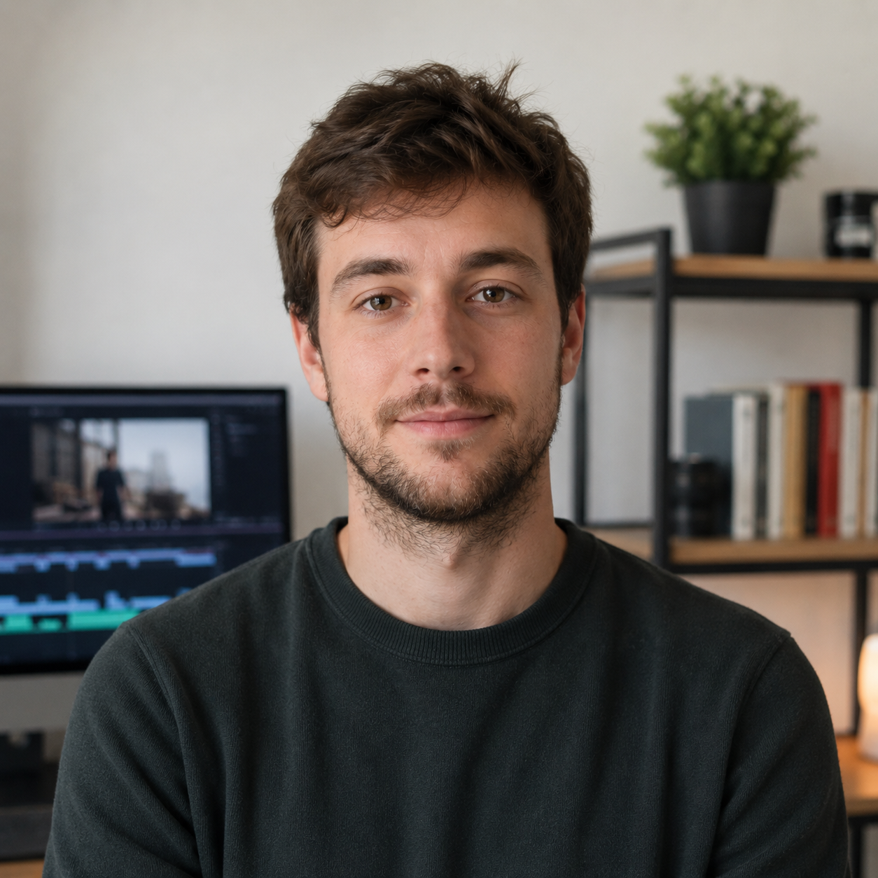 Lucas M. - Monteur vidéo — YouTube, réseaux sociaux
