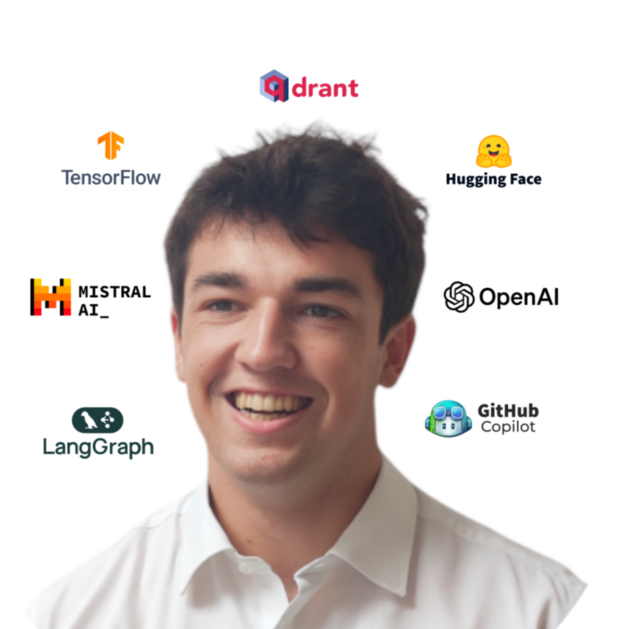 Alix Caperan - Développeur IA - Full stack