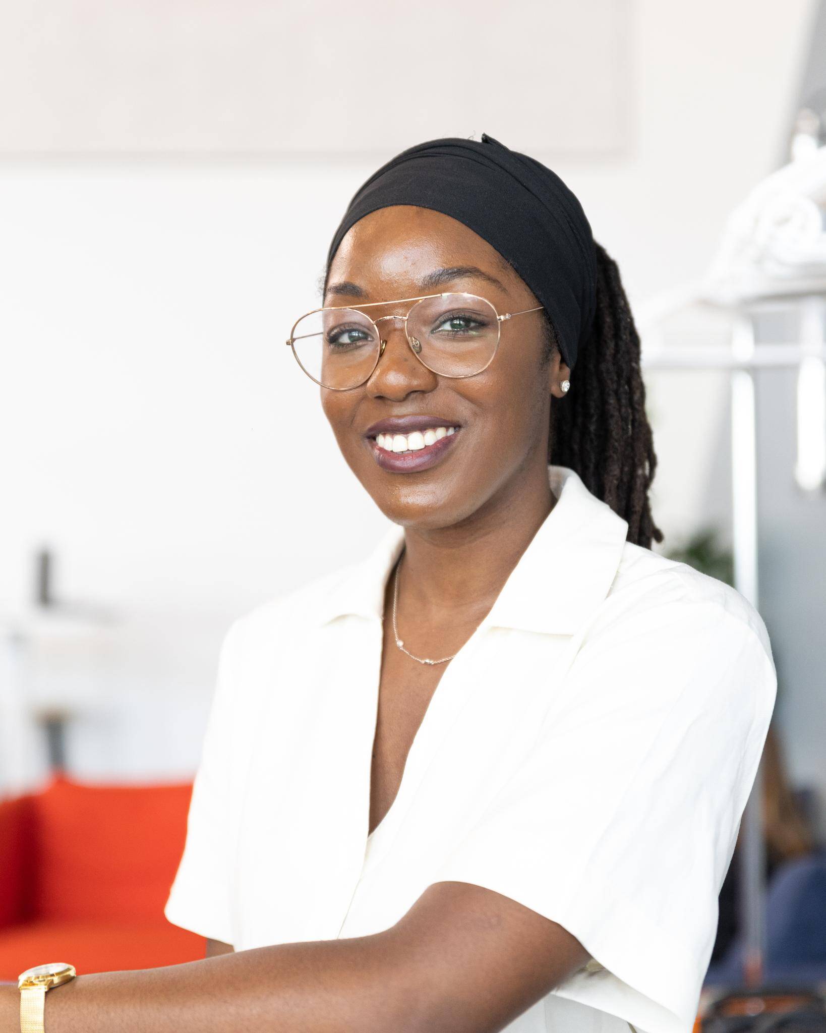 Safyatou Diarra - assistante de direction / personal assistant
